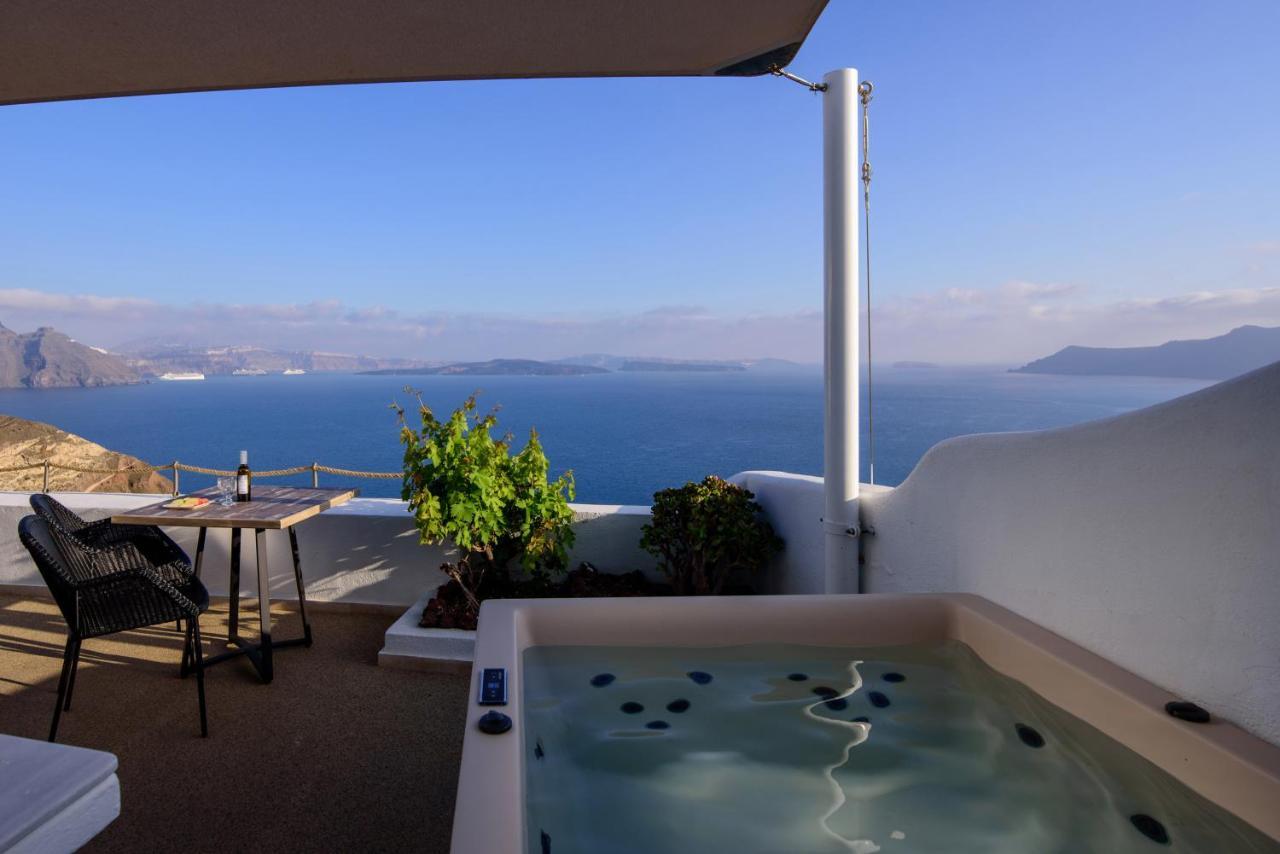 Aparthotel Strogili Oia  Exterior foto