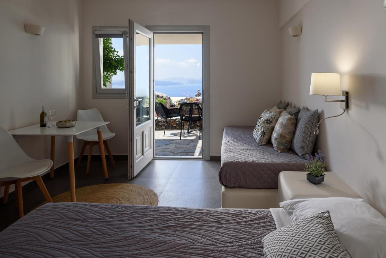 Aparthotel Strogili Oia  Exterior foto
