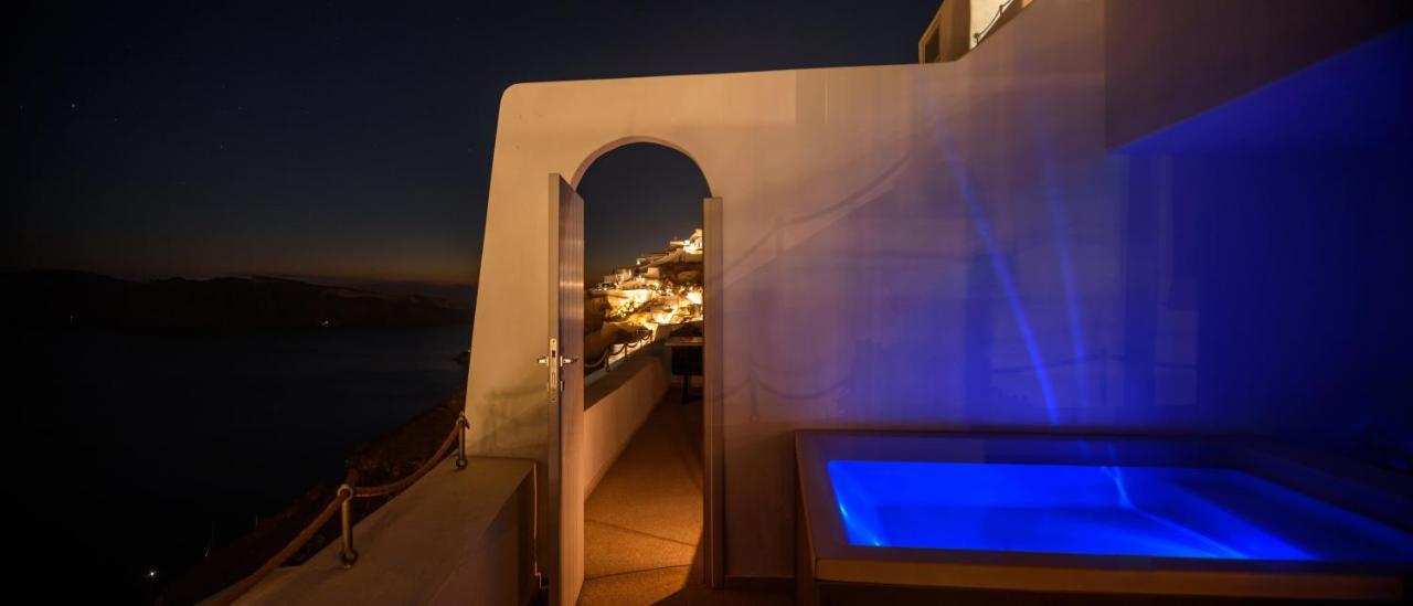 Aparthotel Strogili Oia  Exterior foto