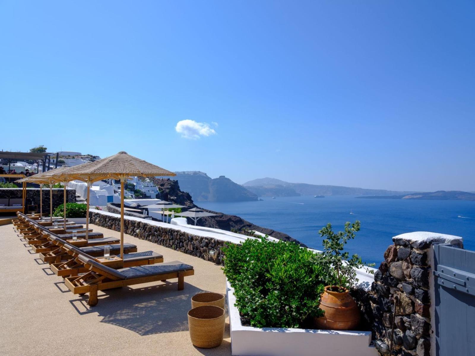 Aparthotel Strogili Oia  Exterior foto