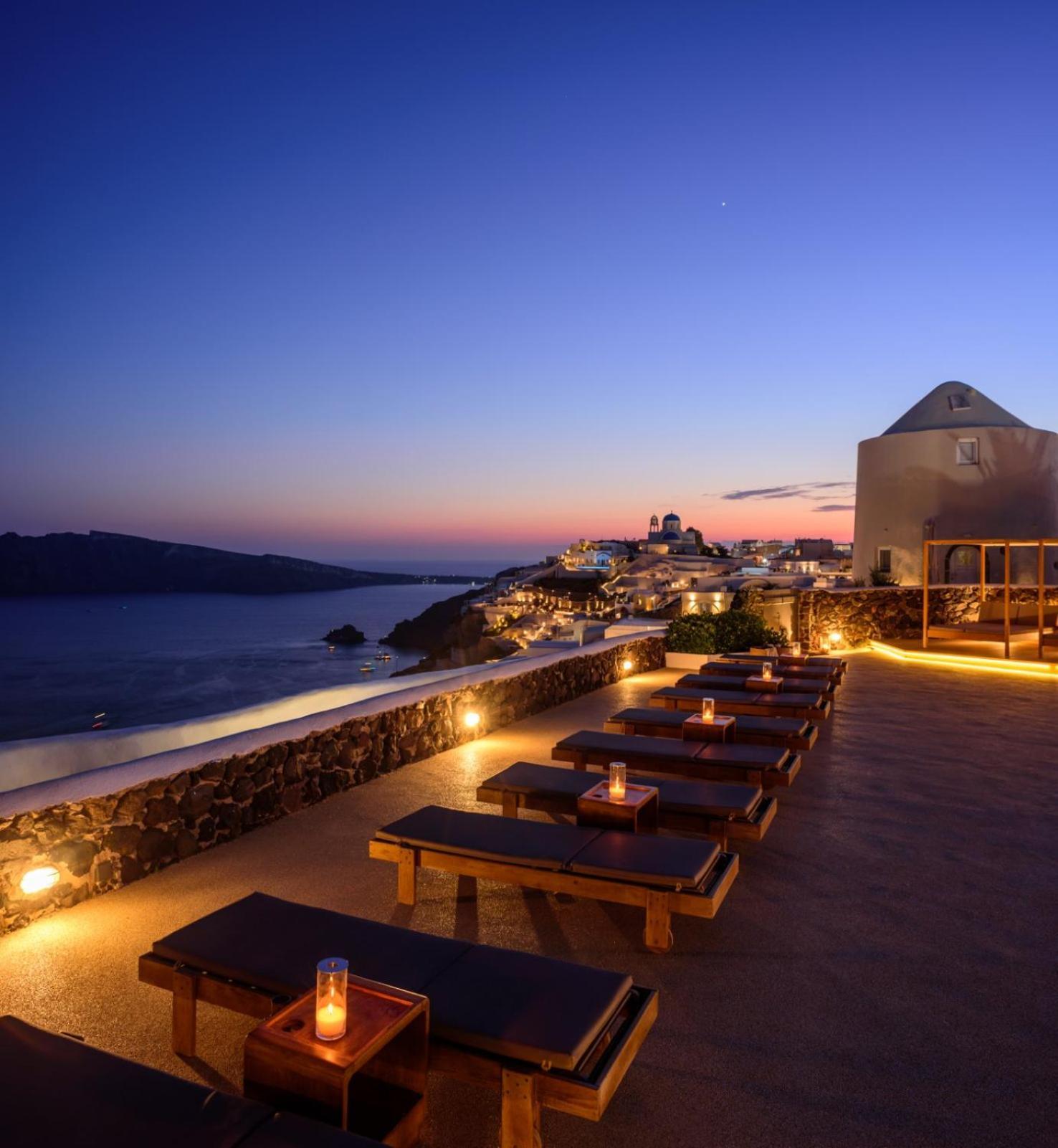 Aparthotel Strogili Oia  Exterior foto
