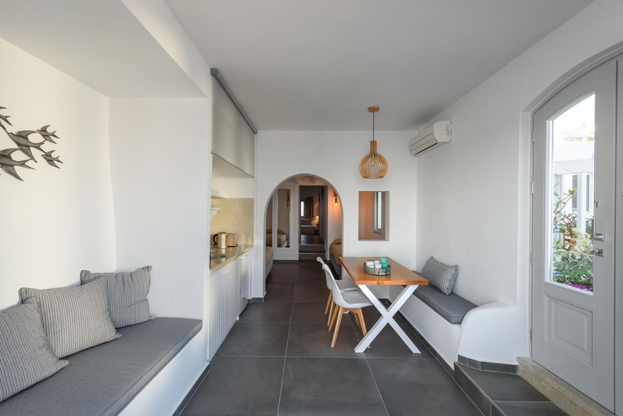 Aparthotel Strogili Oia  Exterior foto
