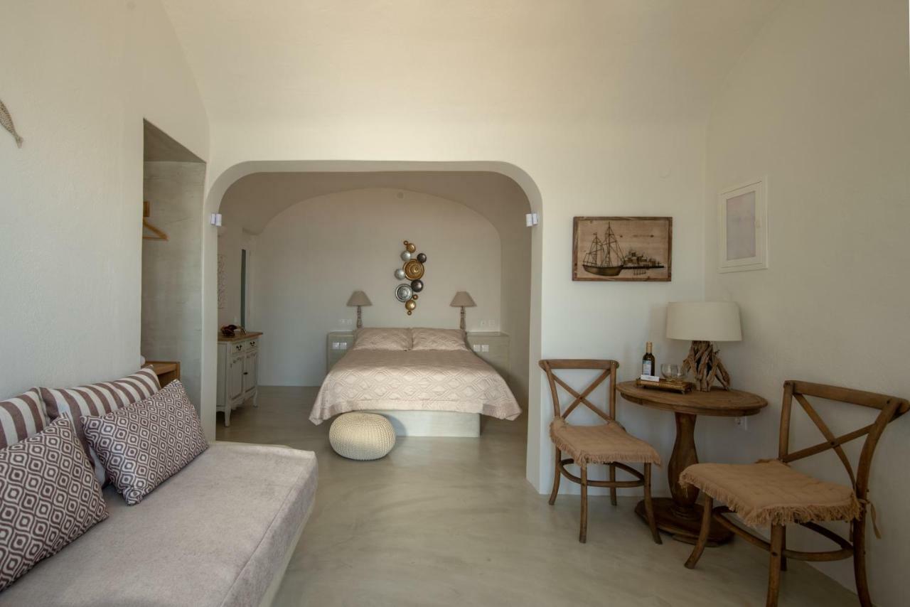 Aparthotel Strogili Oia  Exterior foto